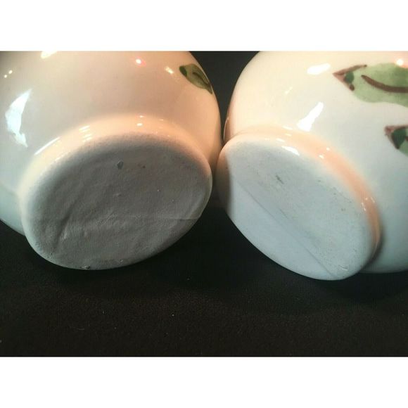 Stetson Style Red Flower Sugar Bowl n Creamer. - Picture 5 of 8